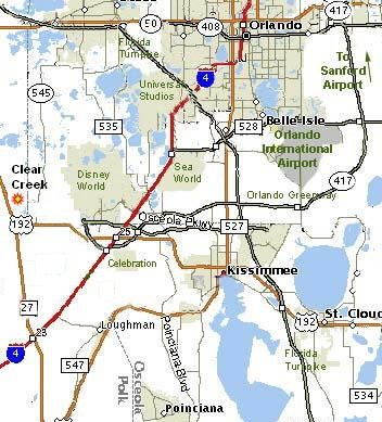 Area Map
