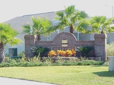 Clear Creek entrance sign