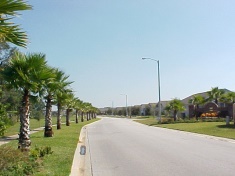 Entrance into Clear Creek