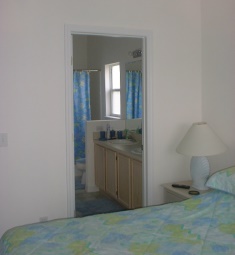 Entrance to the En-Suite Bathroom