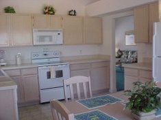 Doorway to Family Room