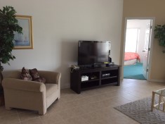 Cable TV, radio and CD player