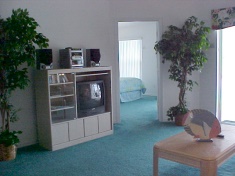 Doorway to Master Bedroom